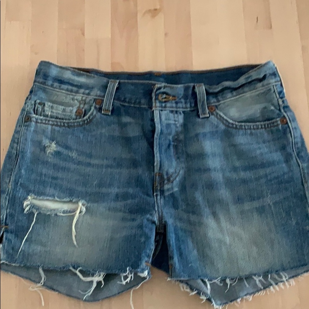 Levi’s denim shorts